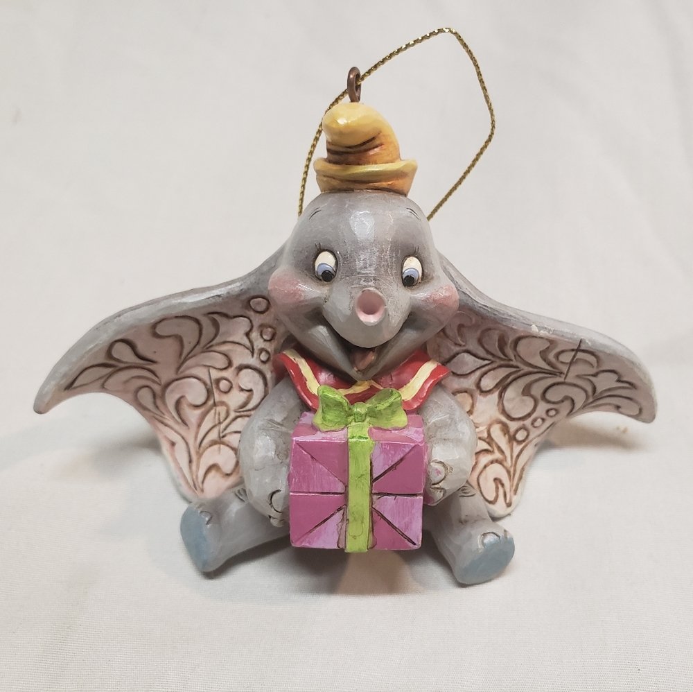 Disney Hanging Traditions Dumbo Jim Shore Christmas Decoration